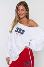 333 Sport Off the Shoulder Top