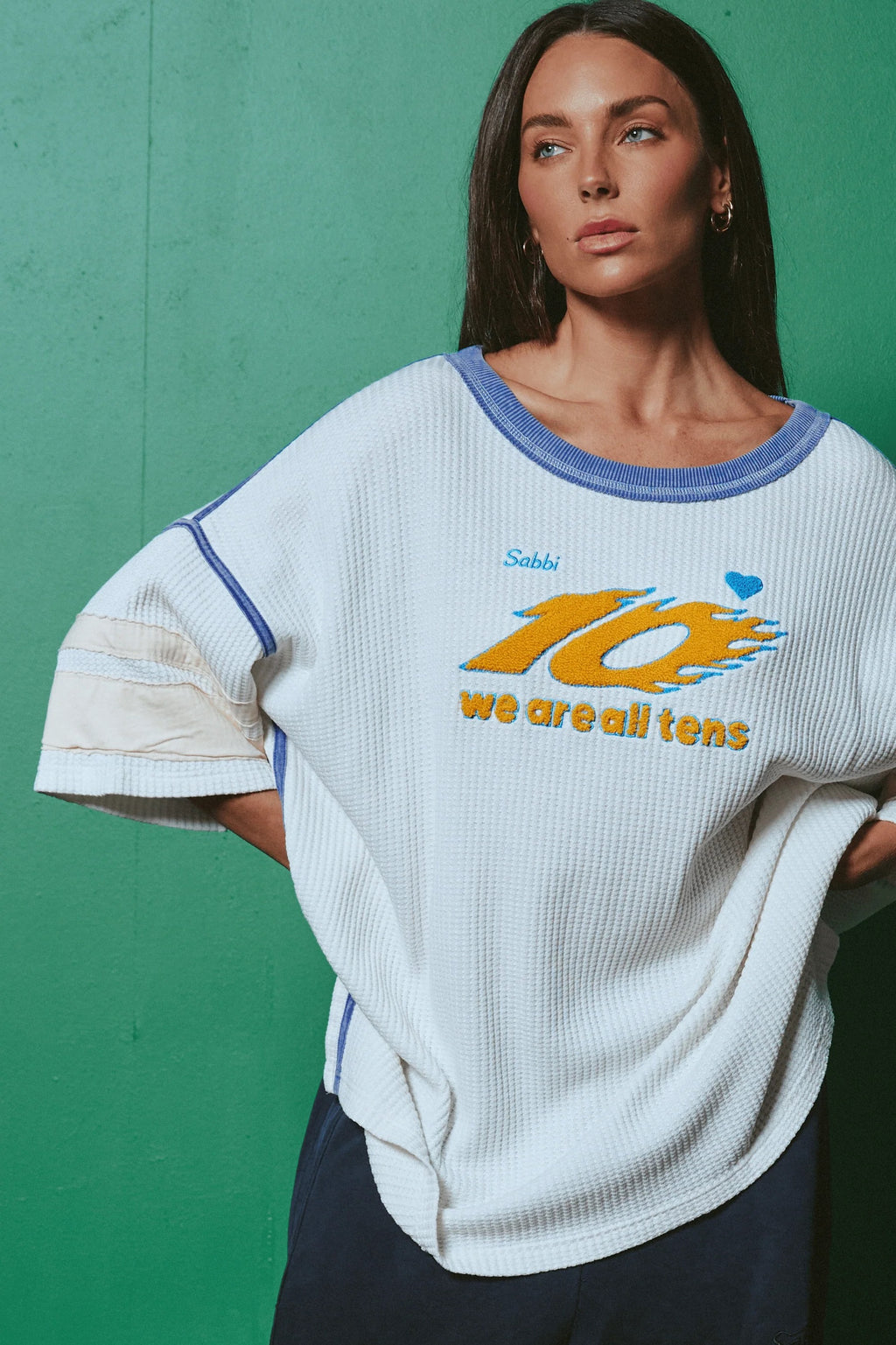THE TEN ENERGY TEE - Off White