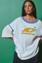 THE TEN ENERGY TEE - Off White