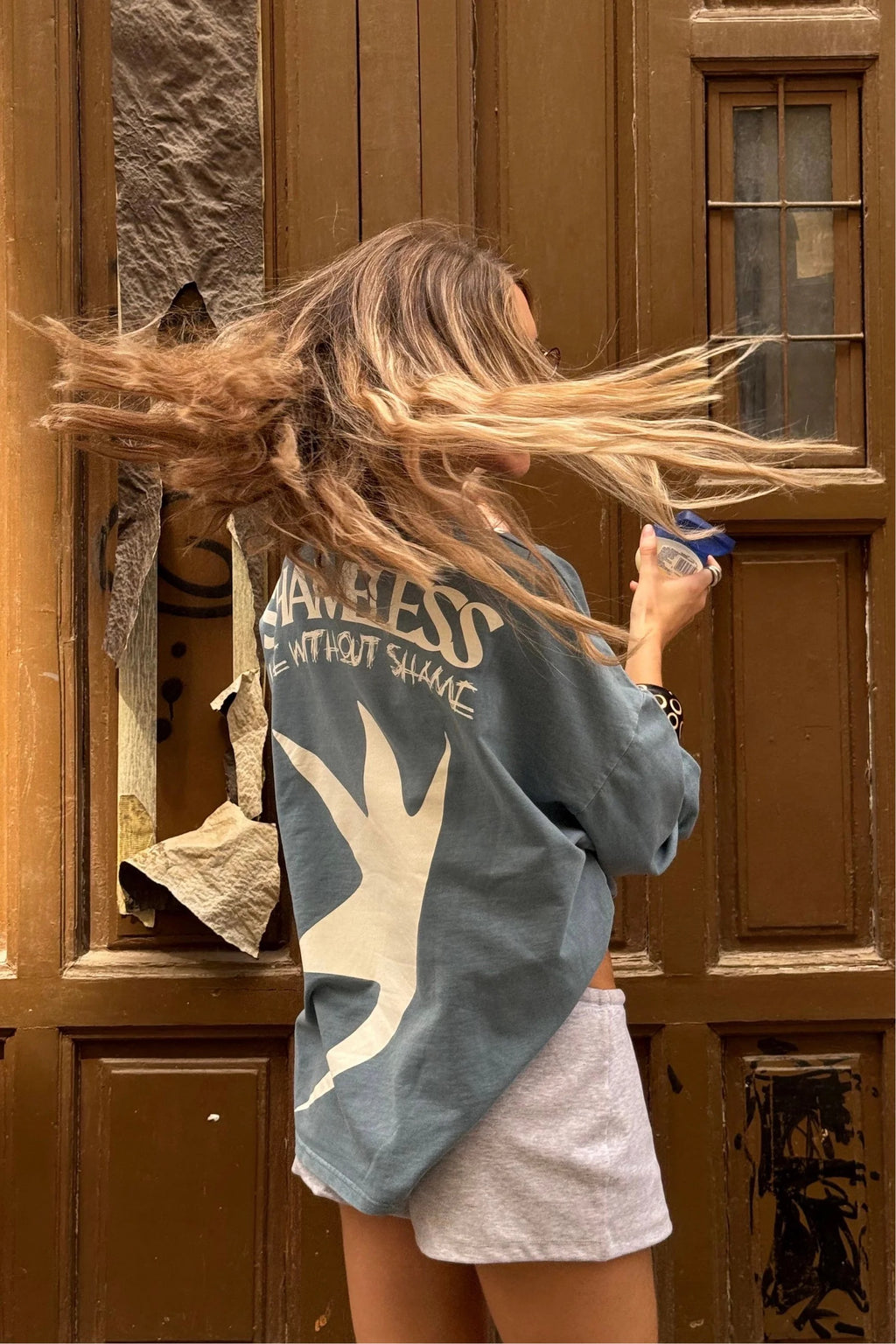 Without Shame Crewneck - Forest