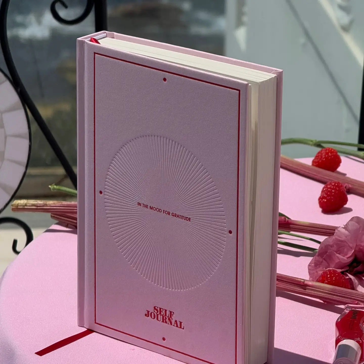 Pink Gratitude Journal