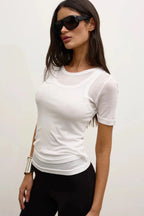 Mira Top - White