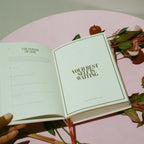 Pink Gratitude Journal