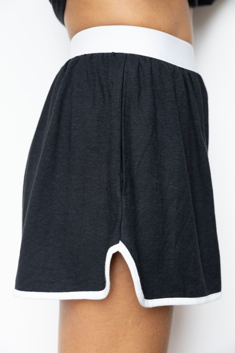 GRLS Racer Shorts - Black