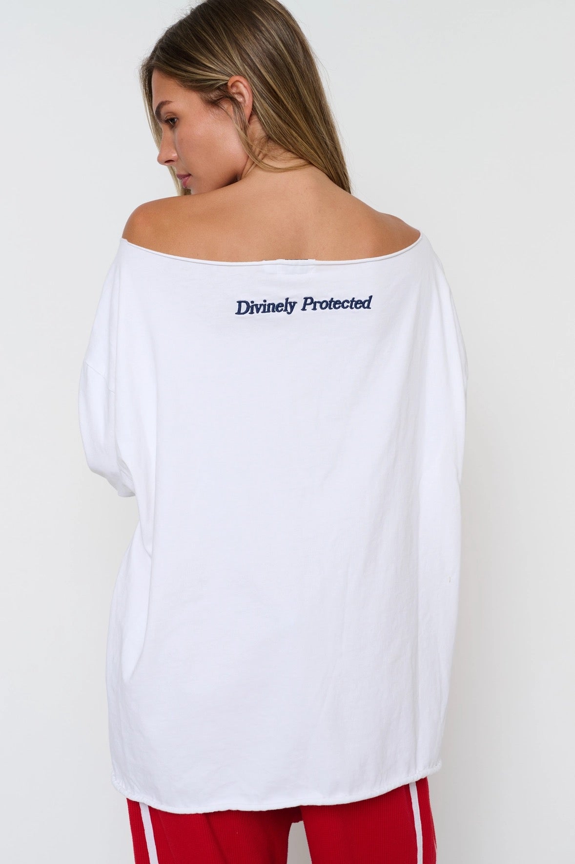 333 Sport Off the Shoulder Top