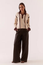 MIAN KNIT - Choc Cream