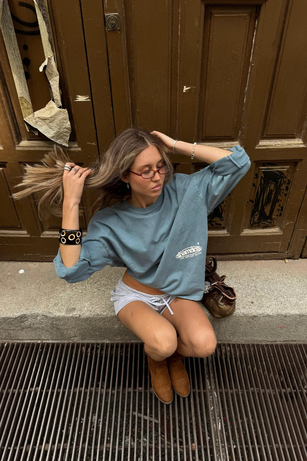 Without Shame Crewneck - Forest