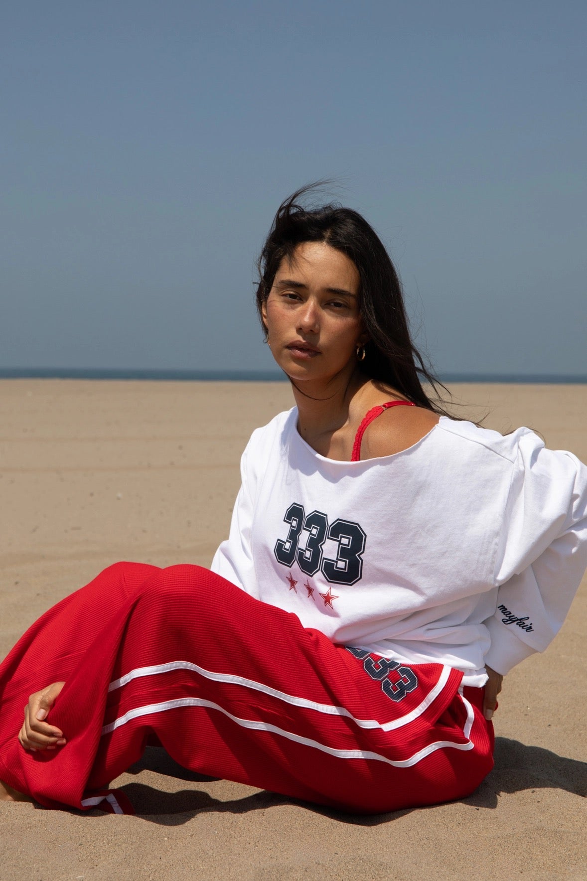 333 Sport Off the Shoulder Top
