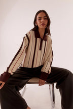 MIAN KNIT - Choc Cream
