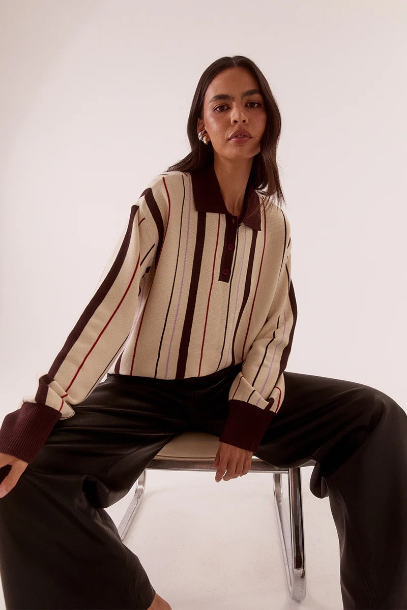 MIAN KNIT - Choc Cream