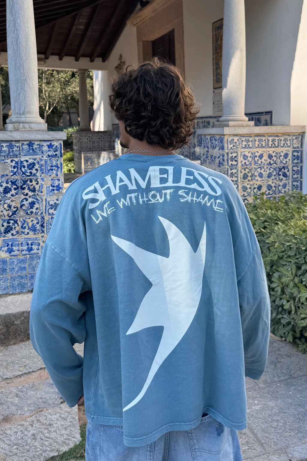 Without Shame Crewneck - Forest