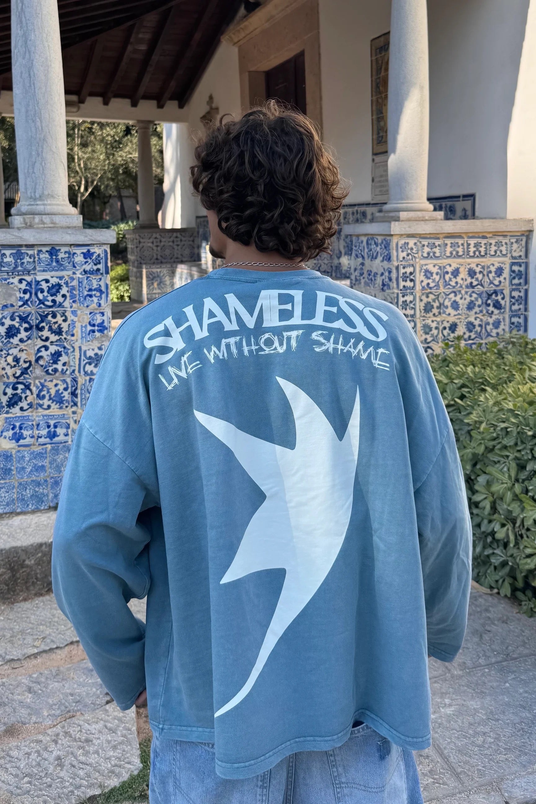 Without Shame Crewneck - Forest