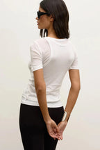 Mira Top - White