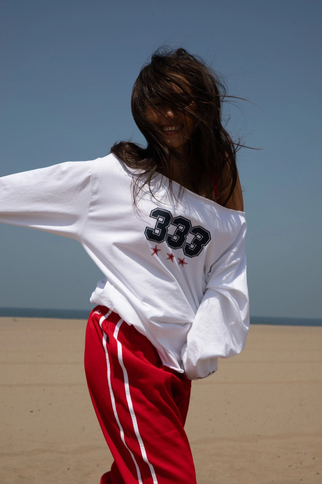 333 Sport Off the Shoulder Top