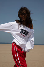 333 Sport Off the Shoulder Top