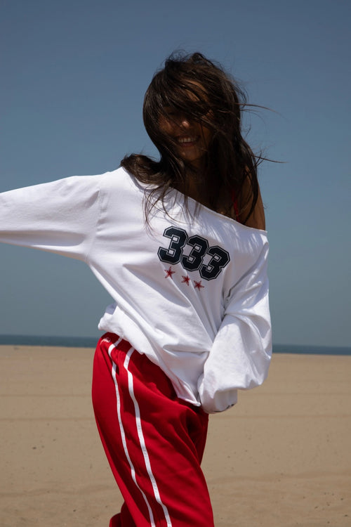 333 Sport Off the Shoulder Top