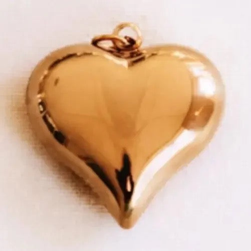 Heart "Ball" Charm - Medium