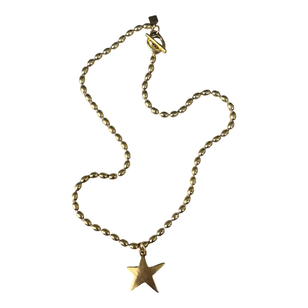 Billie Gold Star Necklace