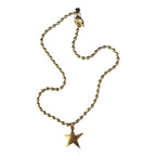 Billie Gold Star Necklace