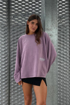 Without Shame Crewneck - Garnet