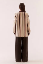 MIAN KNIT - Choc Cream