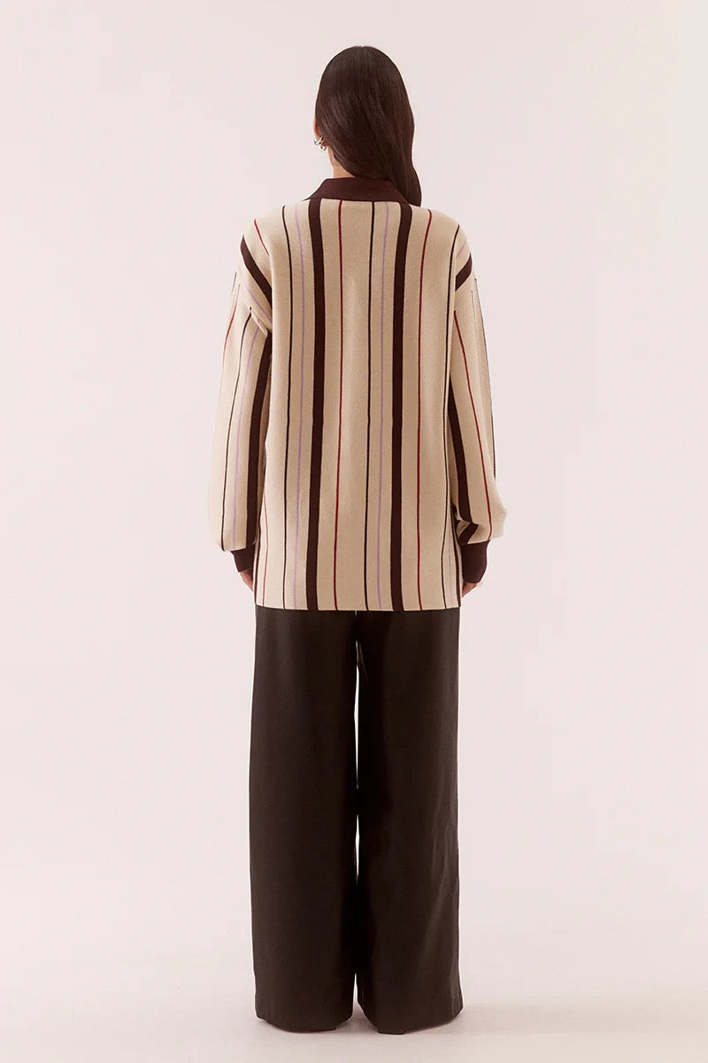 MIAN KNIT - Choc Cream