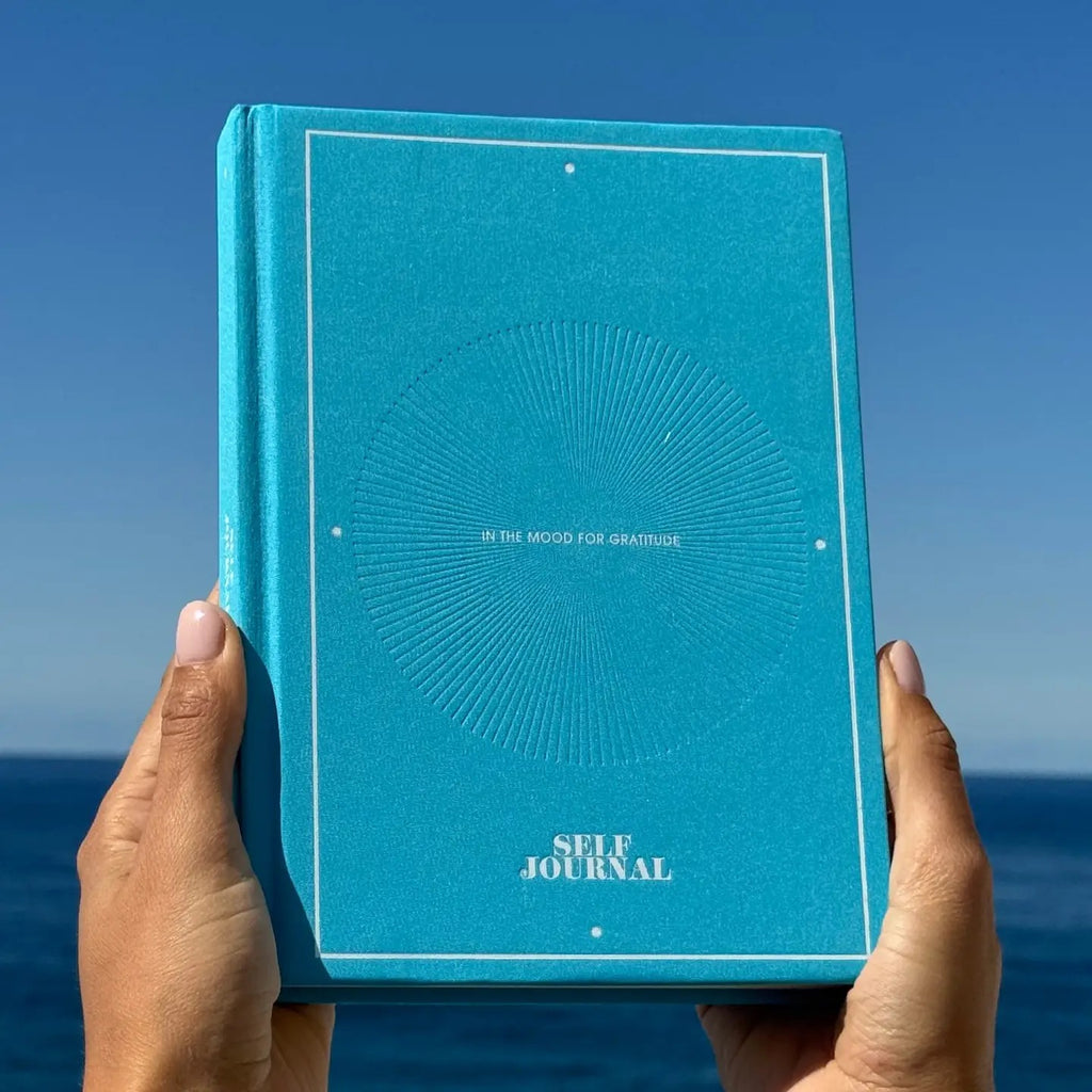 Teal Gratitude Journal