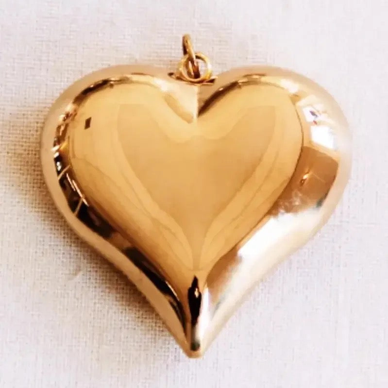 Heart "Ball" Charm - XL