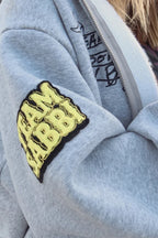 THE BEAR WITH ME ZIP HOODIE