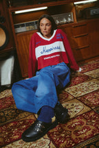 THE HAPPINESS TOP - Maroon