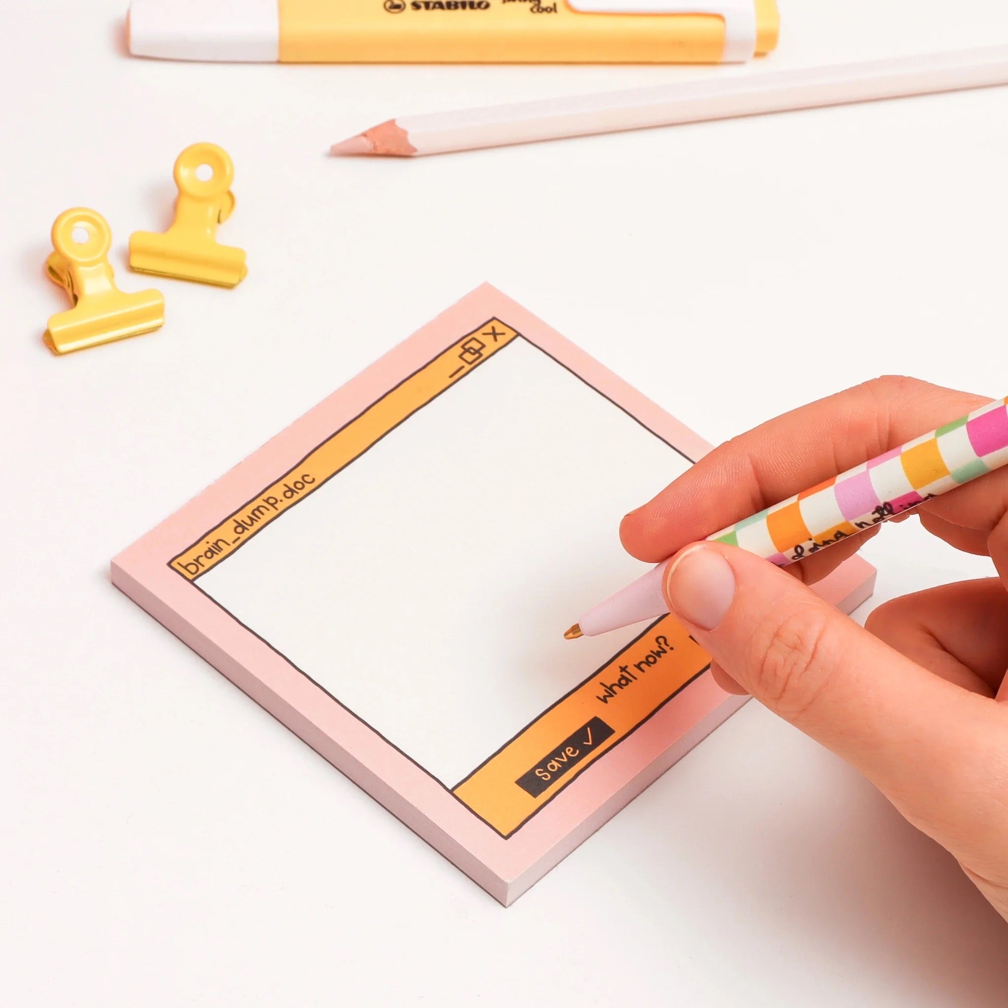 Memo Pad - Brain Dump
