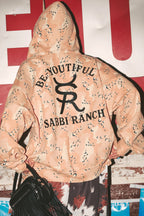 The Be-Youtiful Zip Hoodie - Pink Camo