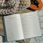 Teal Gratitude Journal