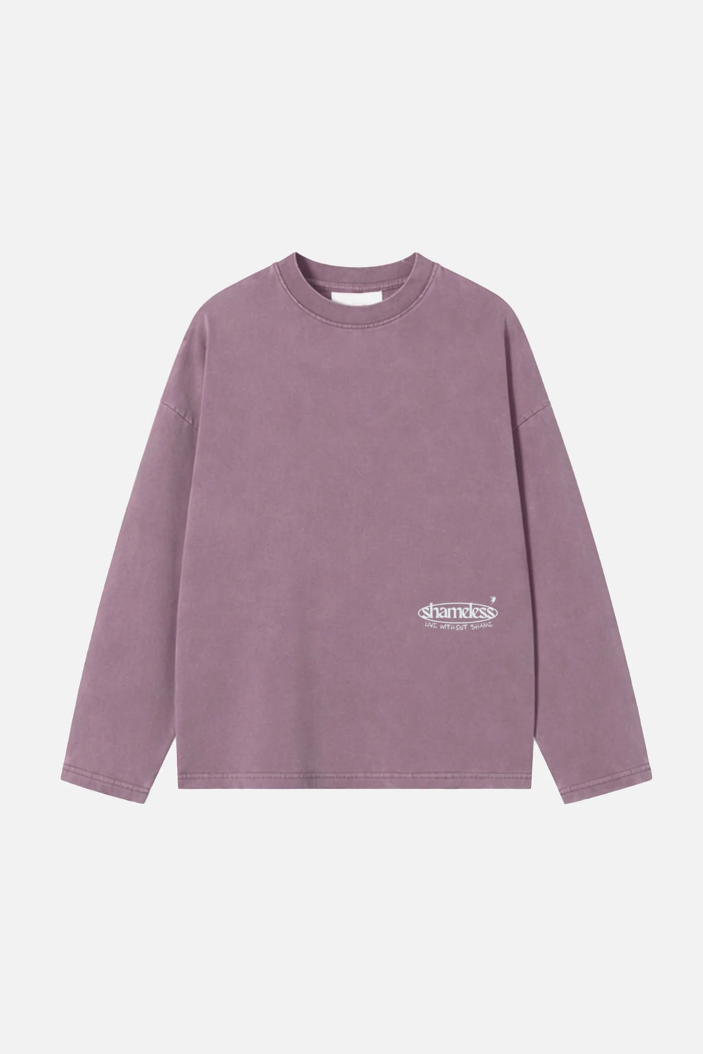 Without Shame Crewneck - Garnet