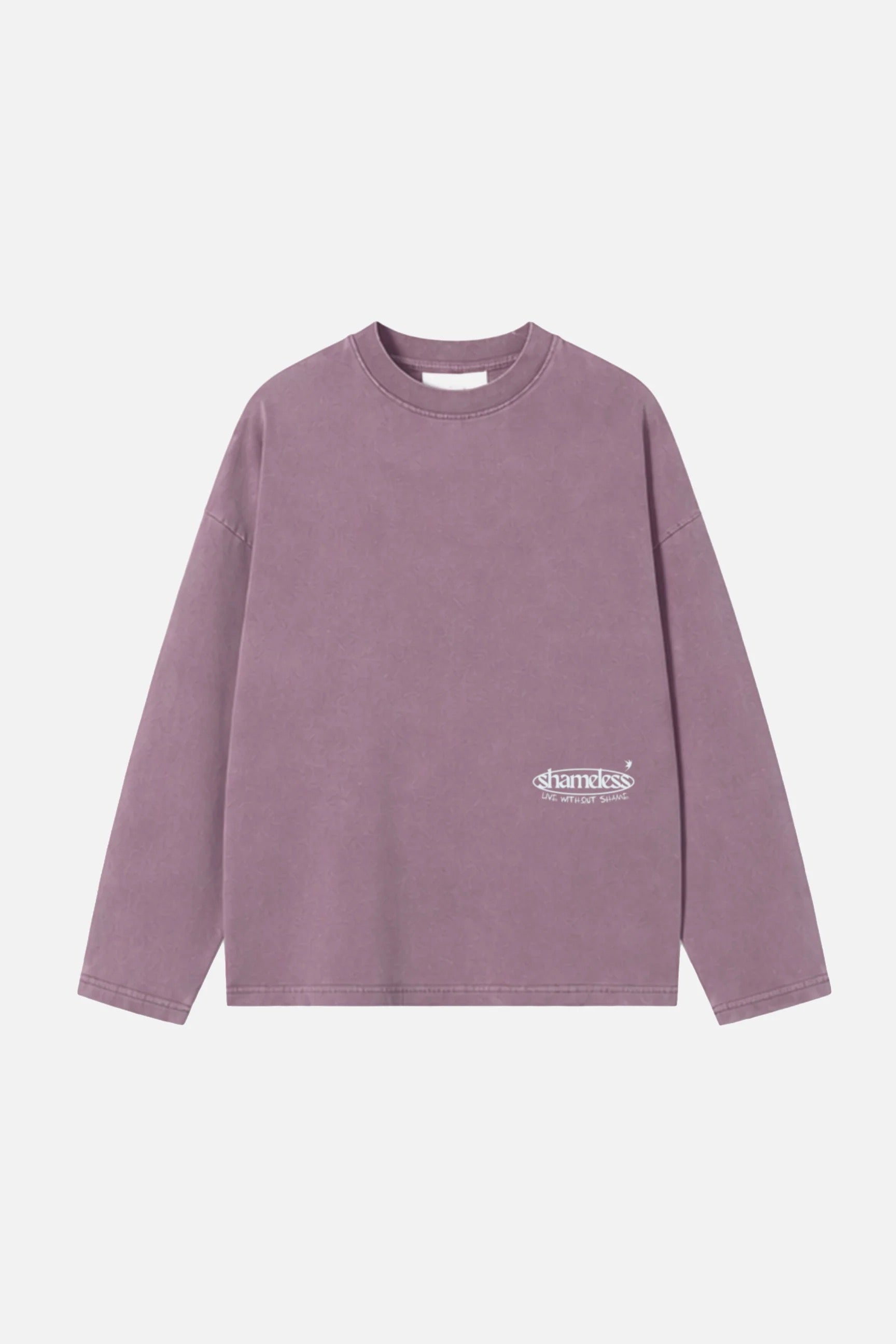 Without Shame Crewneck - Garnet