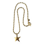 Billie Gold Star Necklace
