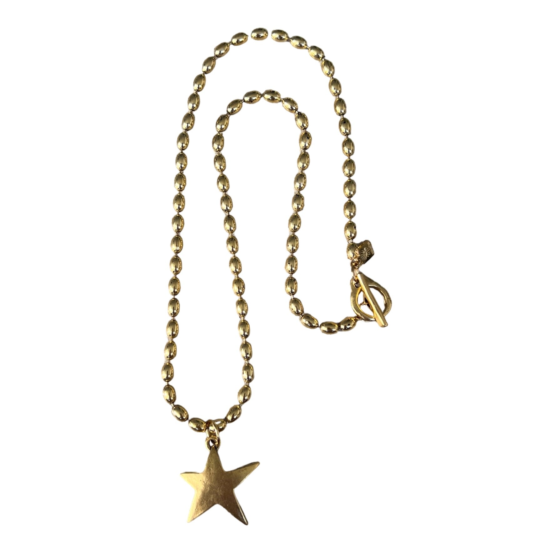 Billie Gold Star Necklace