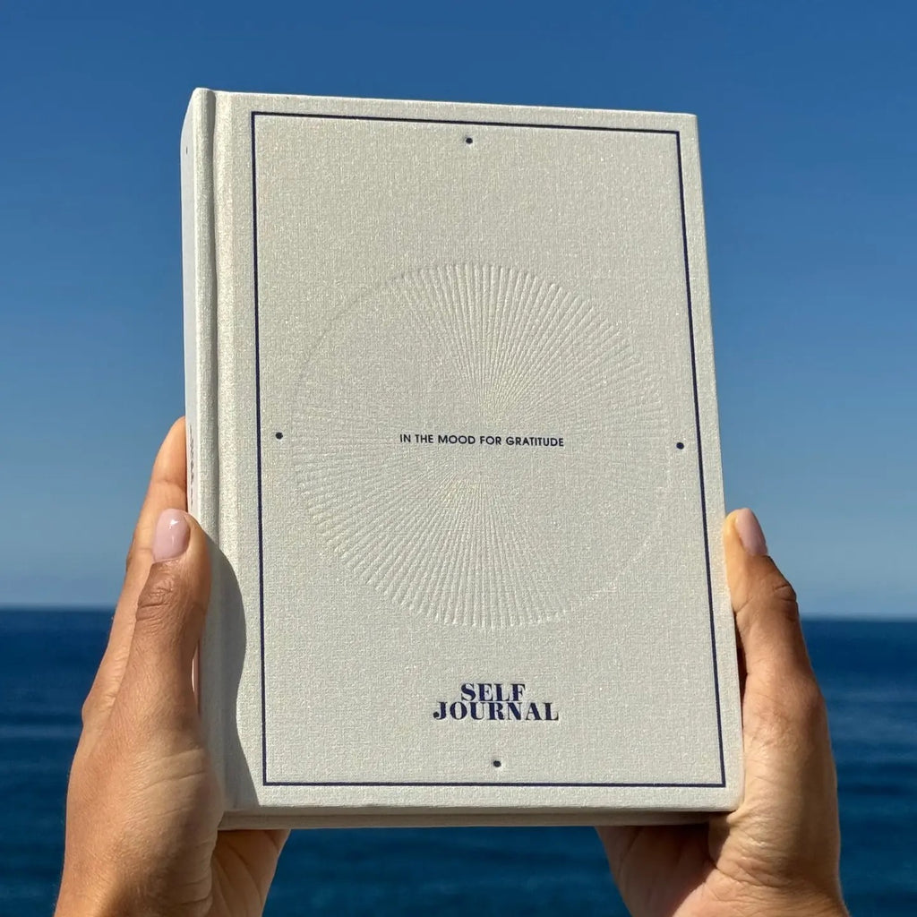 White Gratitude Journal