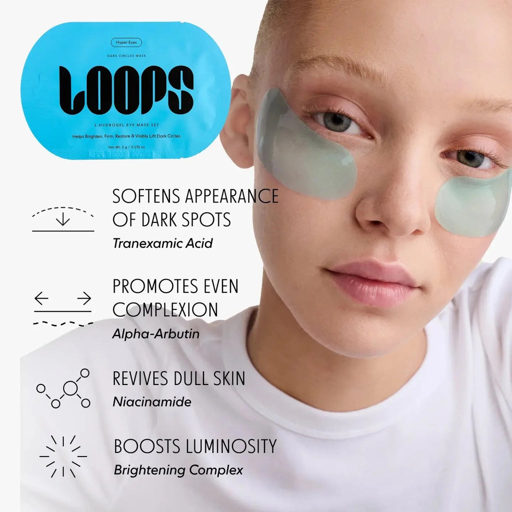 LOOPS - Hyper Eyes Single Eye Mask
