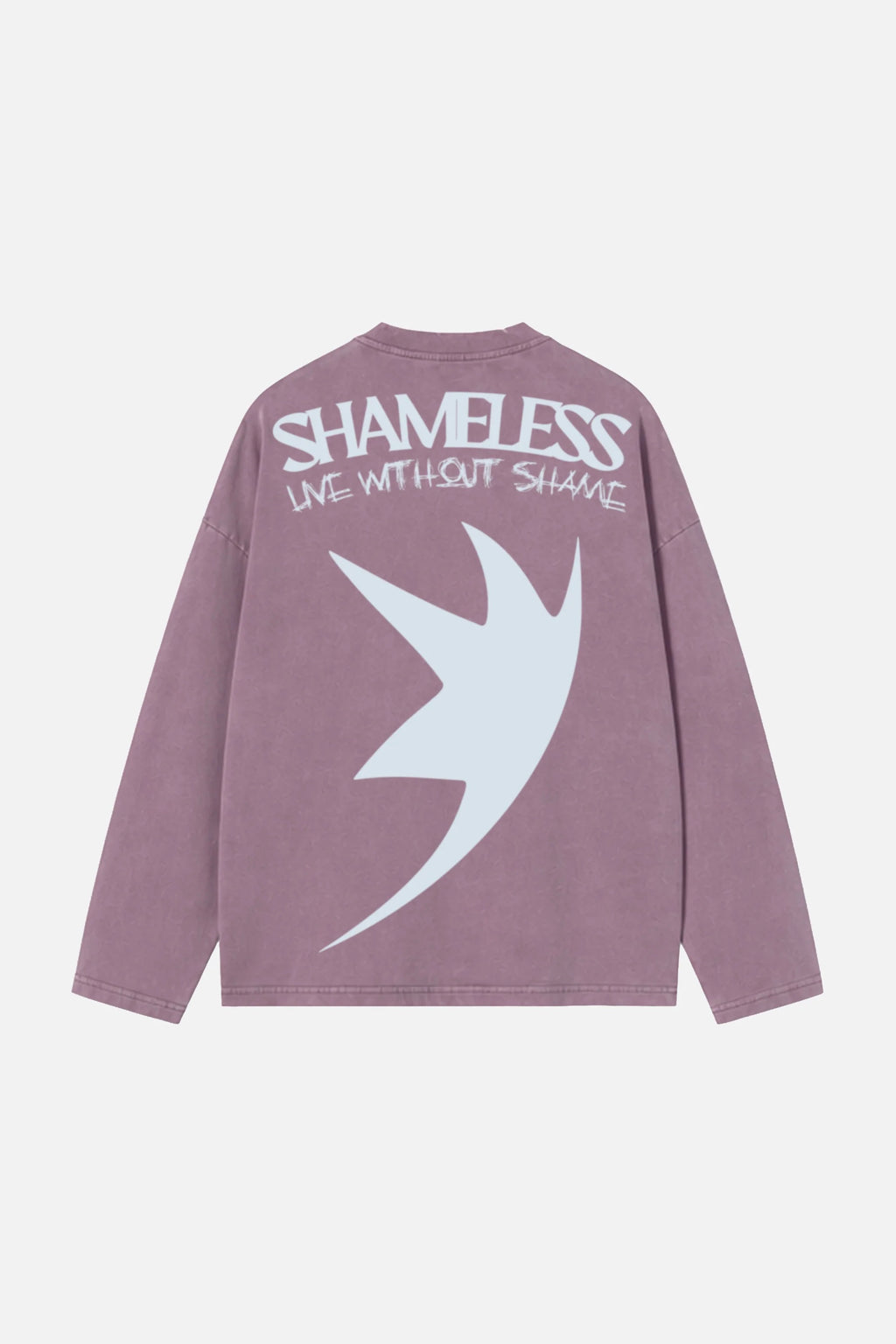Without Shame Crewneck - Garnet