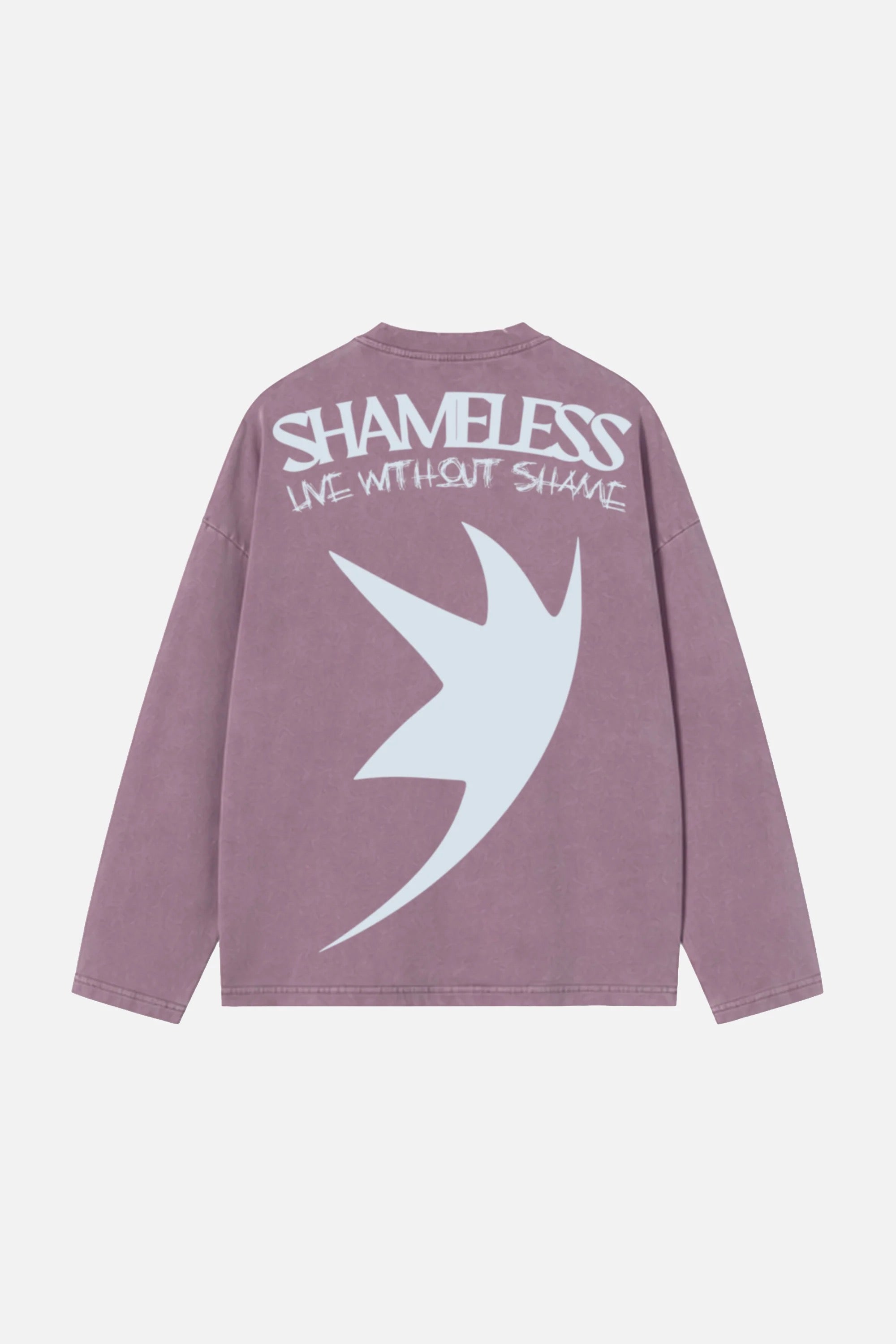 Without Shame Crewneck - Garnet