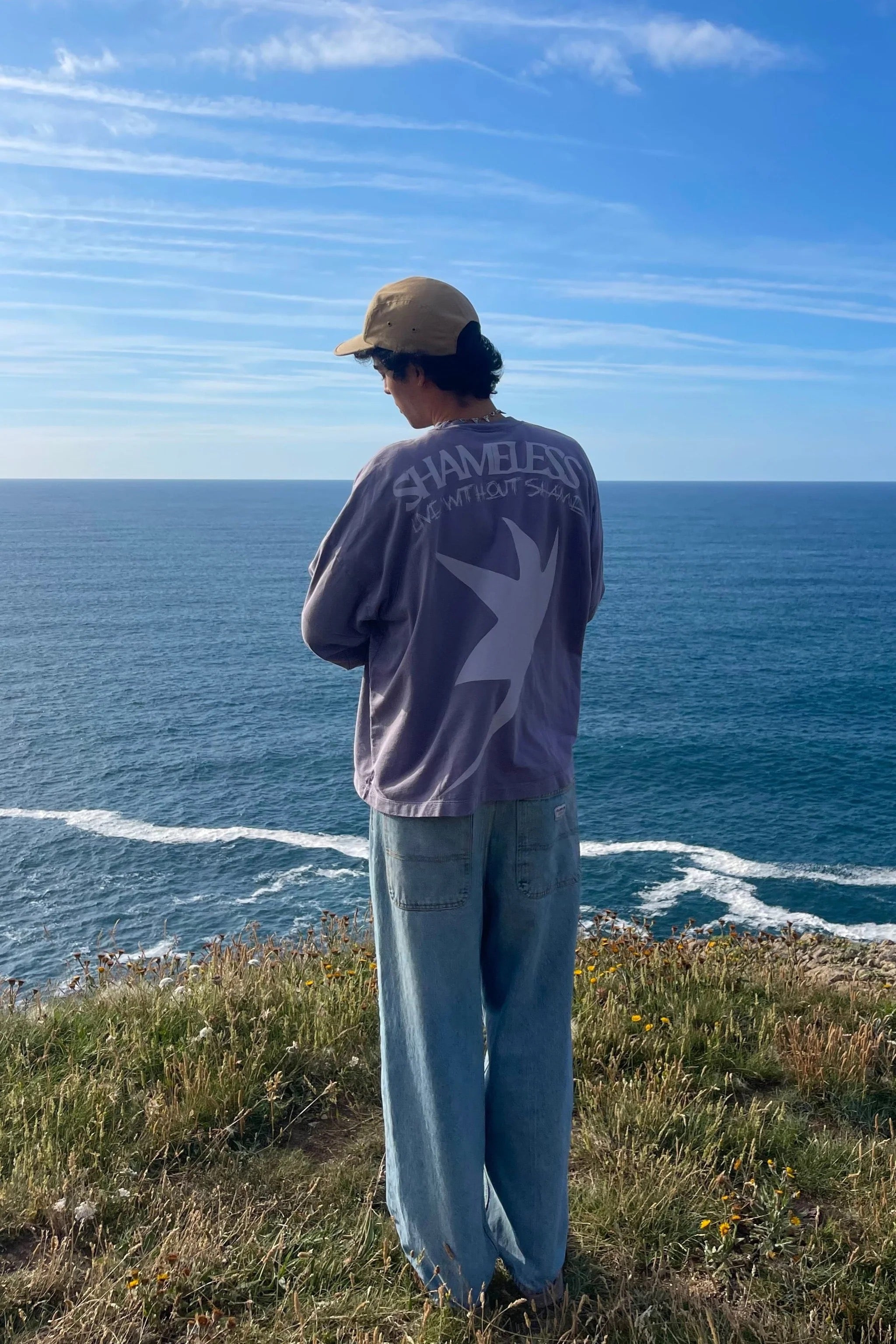 Without Shame Crewneck - Purple