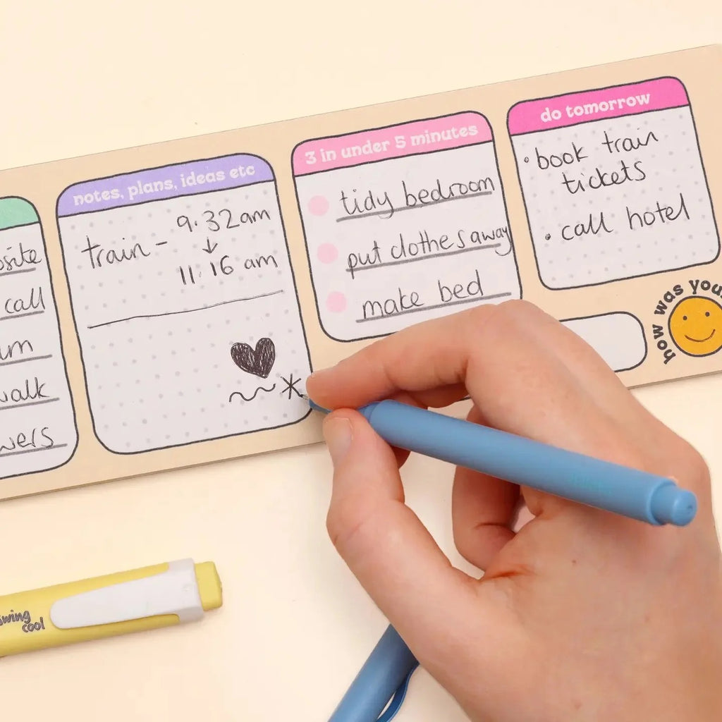 Keyboard Daily Planner