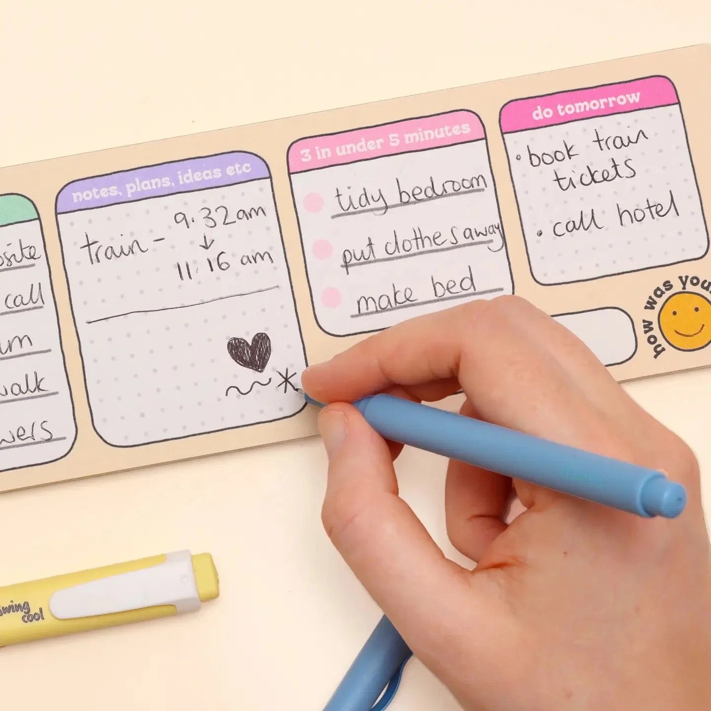 Keyboard Daily Planner