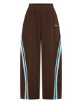 Ssaint Barrel Pant - Brown/Blue