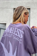 Without Shame Crewneck - Purple