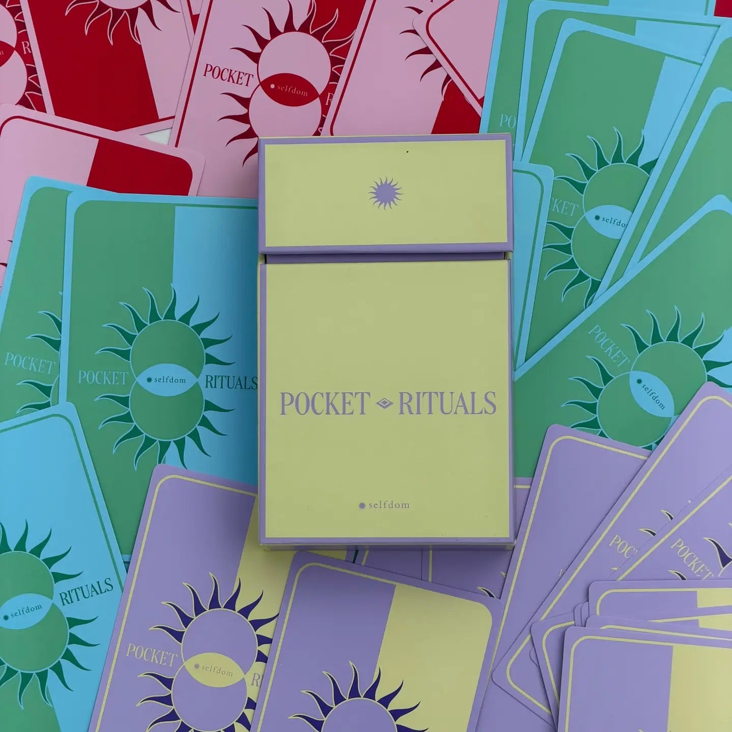 Pocket Rituals - Your Daily Self Care Cards