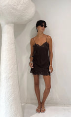 Lila Cami Top - Espresso