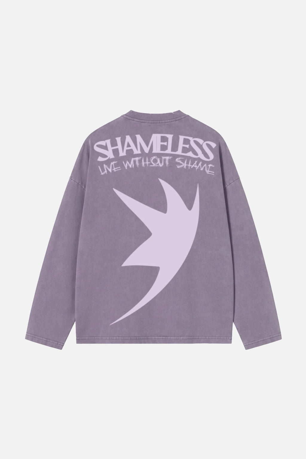 Without Shame Crewneck - Purple