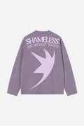 Without Shame Crewneck - Purple